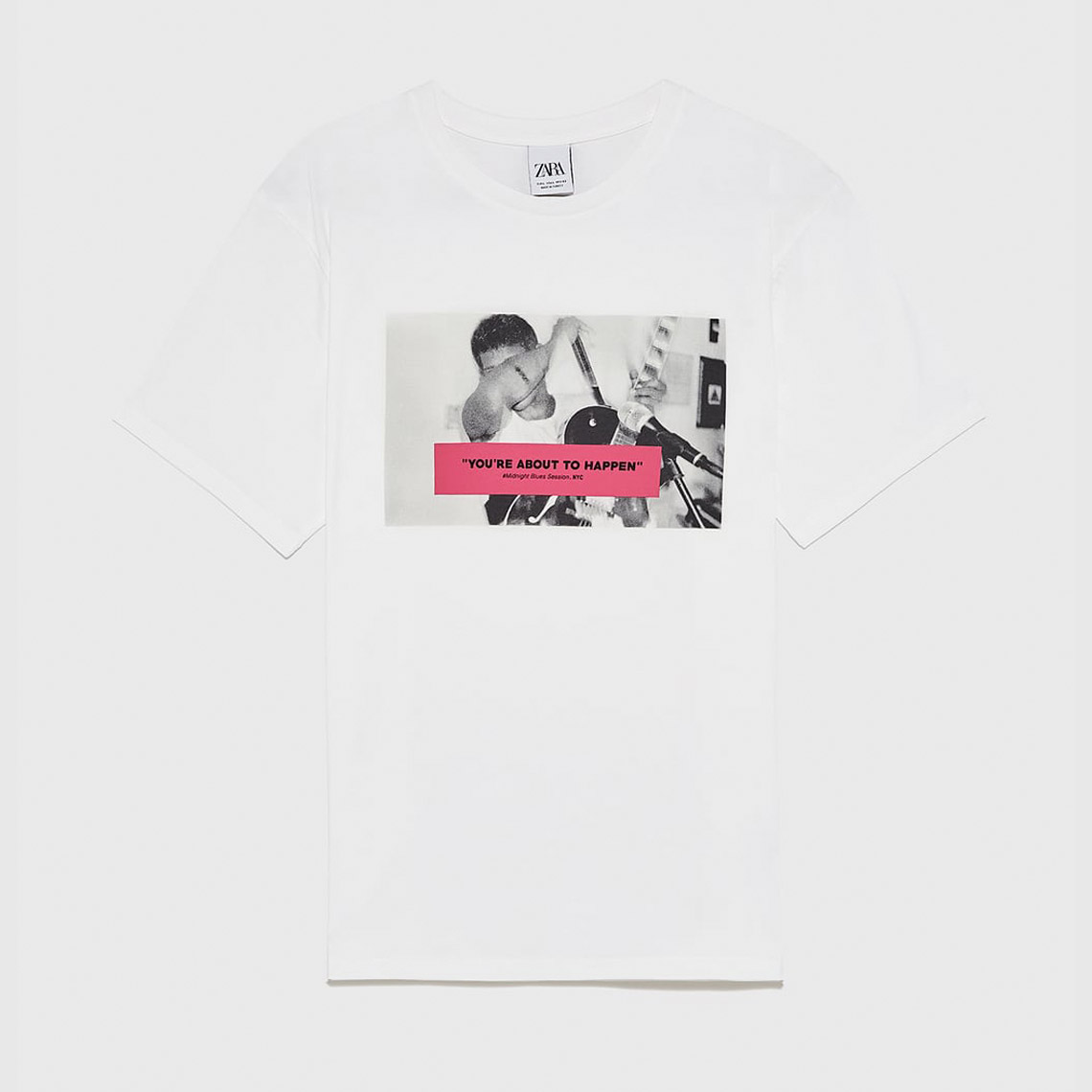 Contrast Print T-shirt – Cloudhelp.us